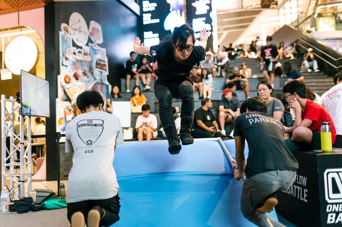 PSA-02 CARNIVAL PARKOUR WORKSHOP