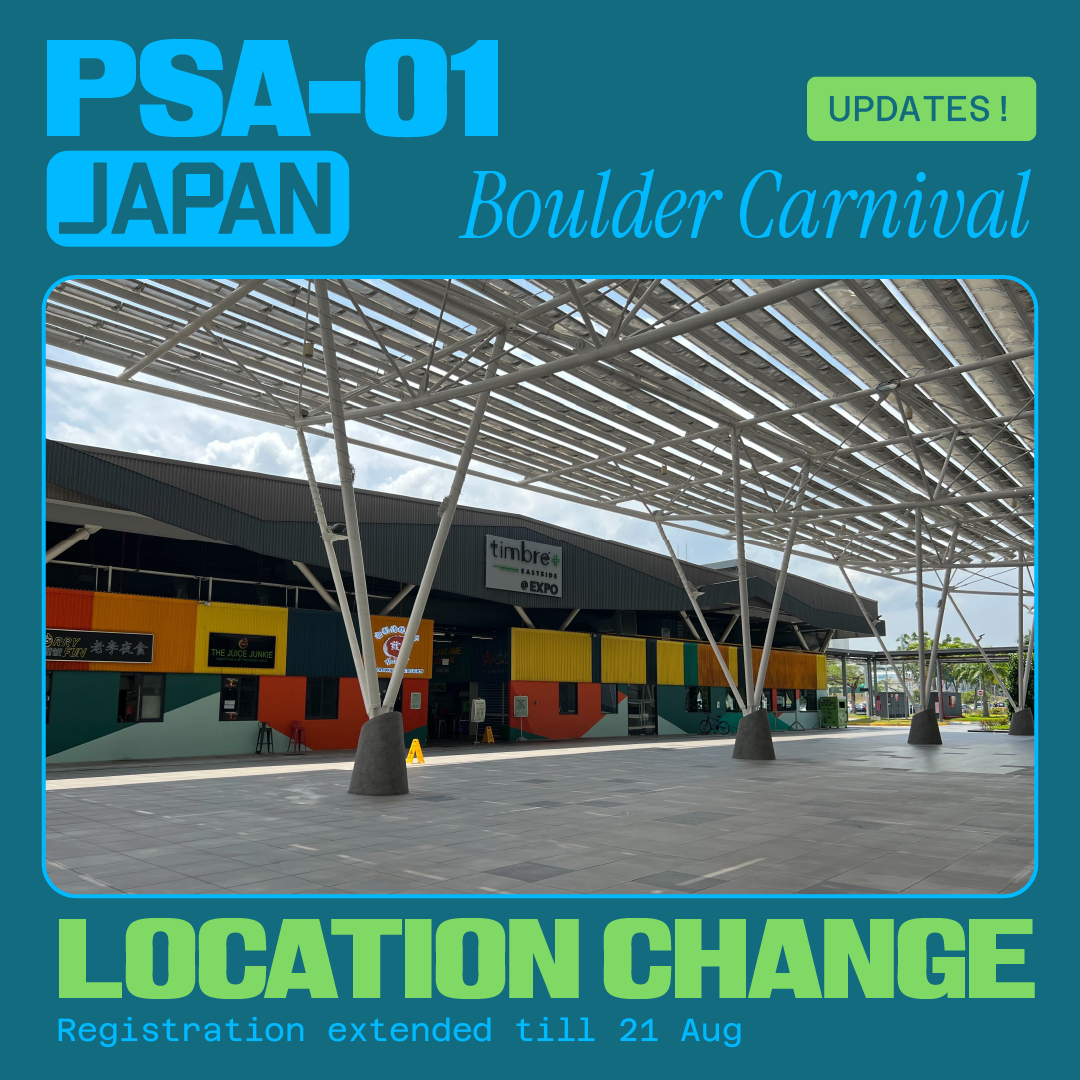 PSA-01 OUTDOOR BOULDER CARNIVAL