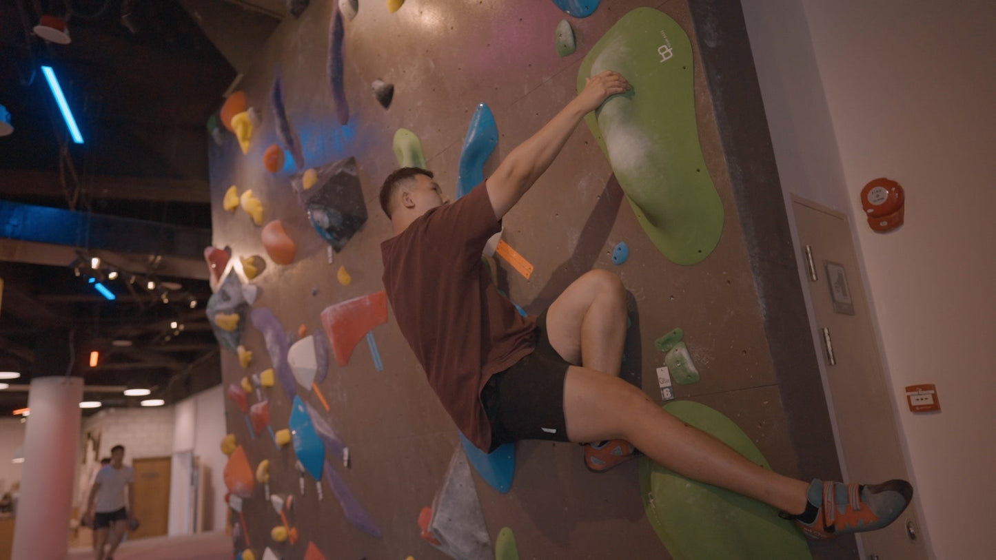 Inspired By Wellness: Beta Buddies Guided Climbs