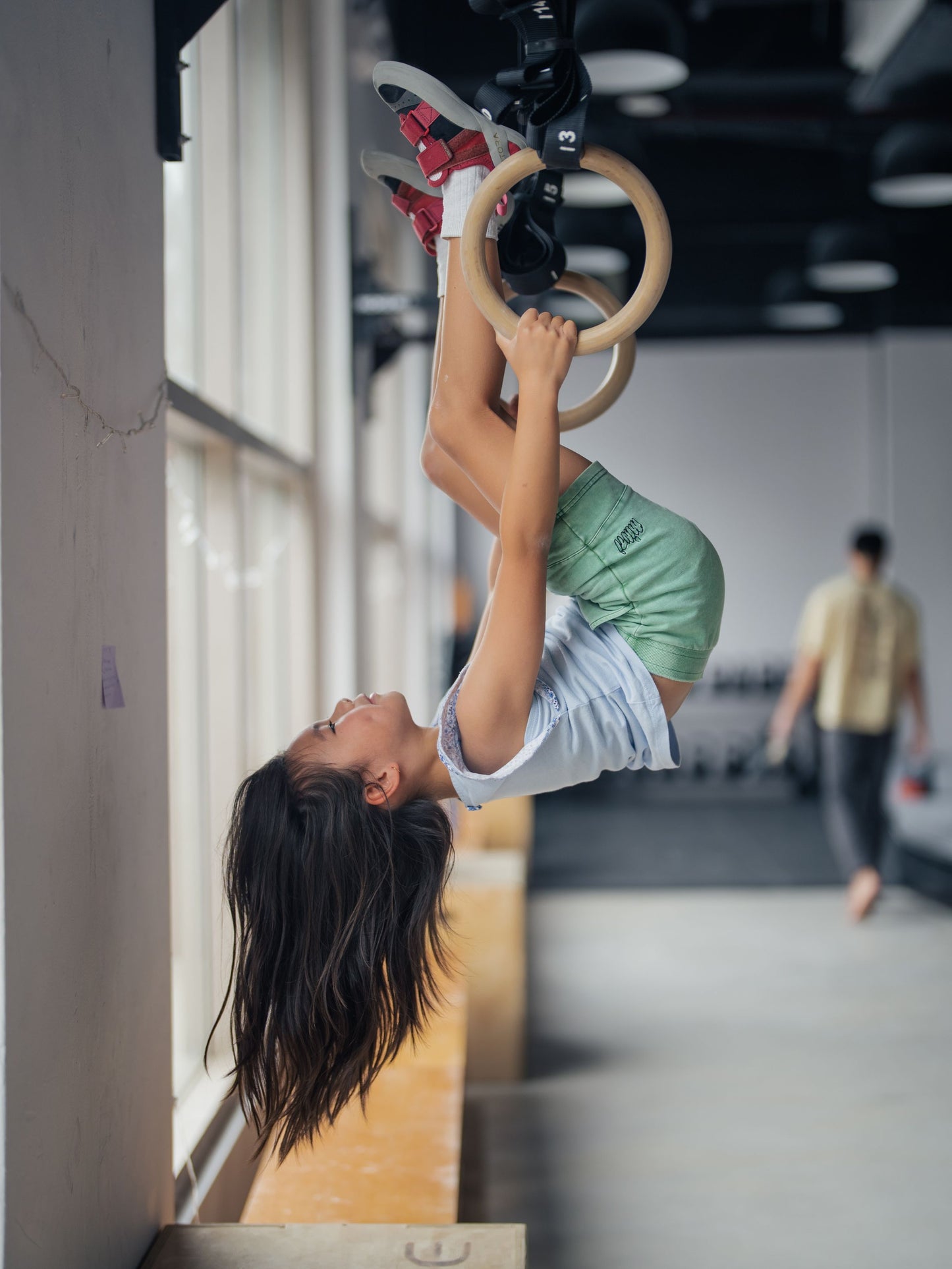 Tiny Titan Climbing Workshop