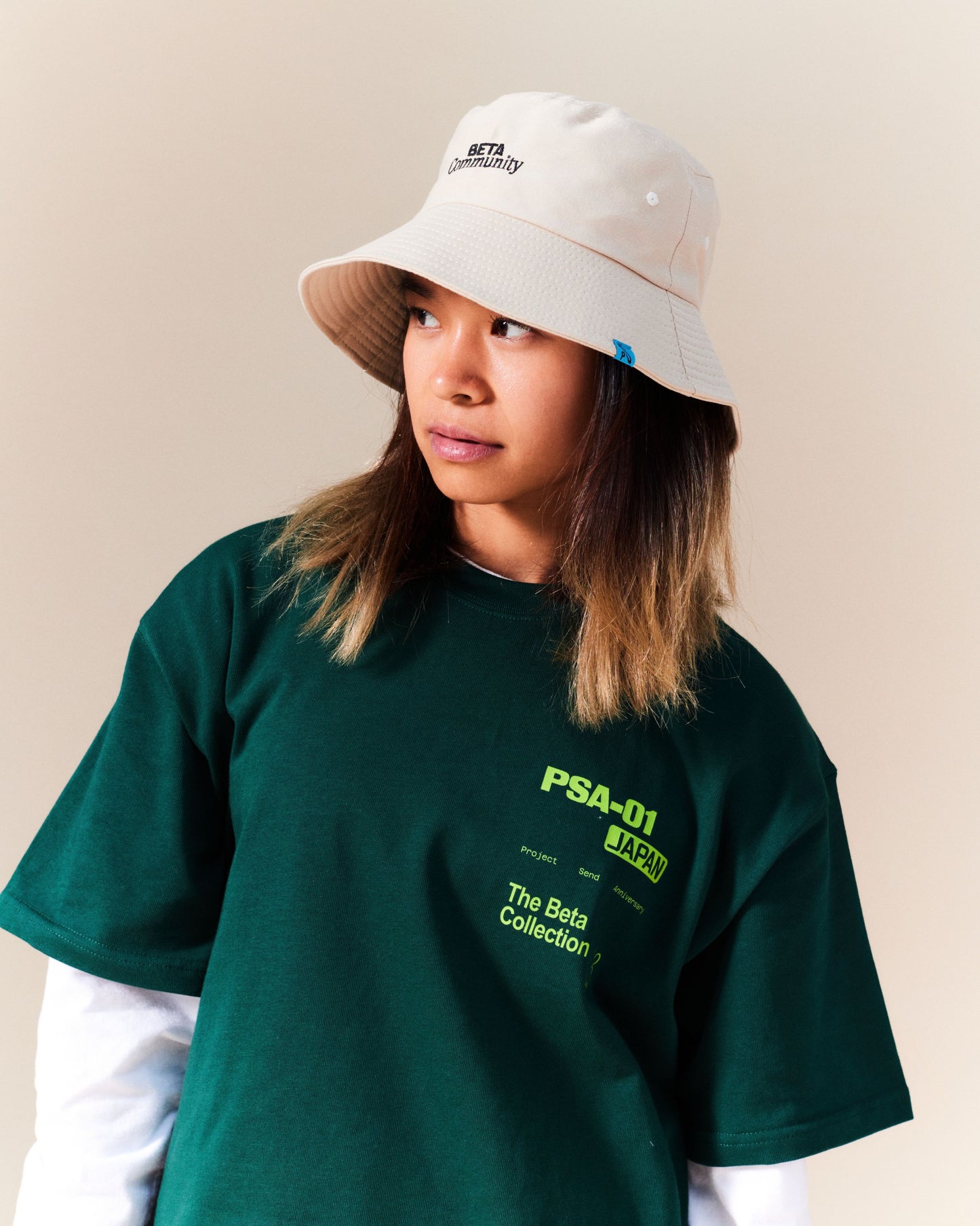 "Beta Community" Bucket Hat - The Beta Collection 23