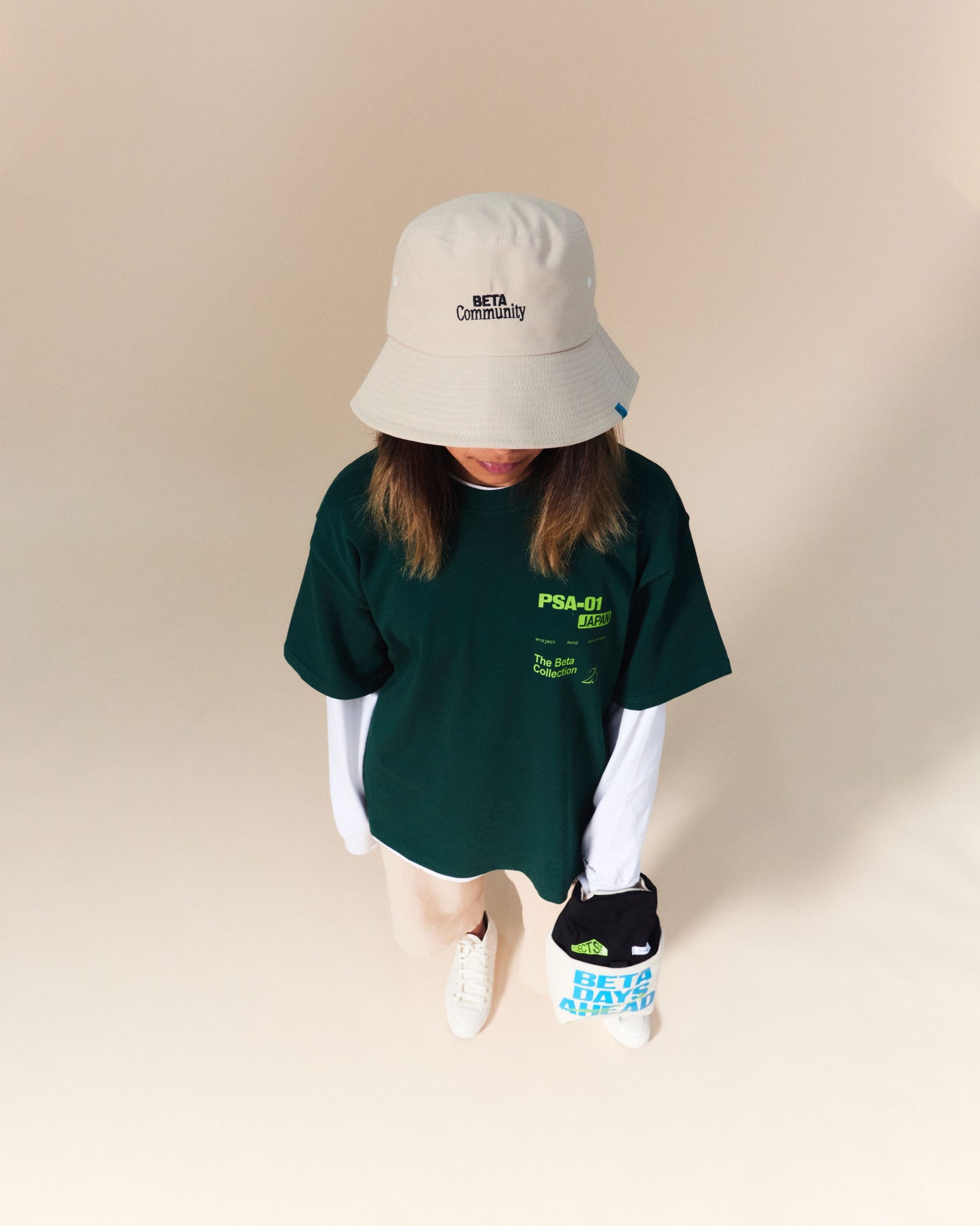 "Beta Community" Bucket Hat - The Beta Collection 23
