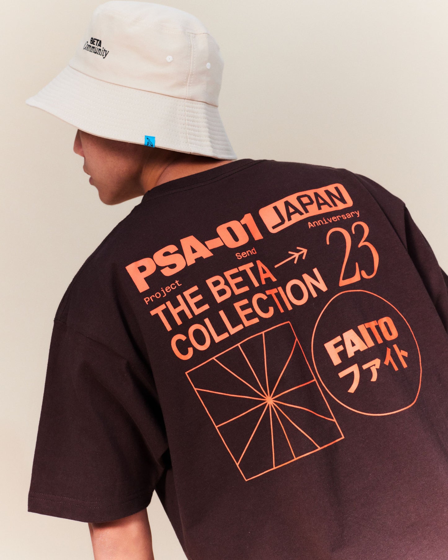 "Beta Community" Bucket Hat - The Beta Collection 23