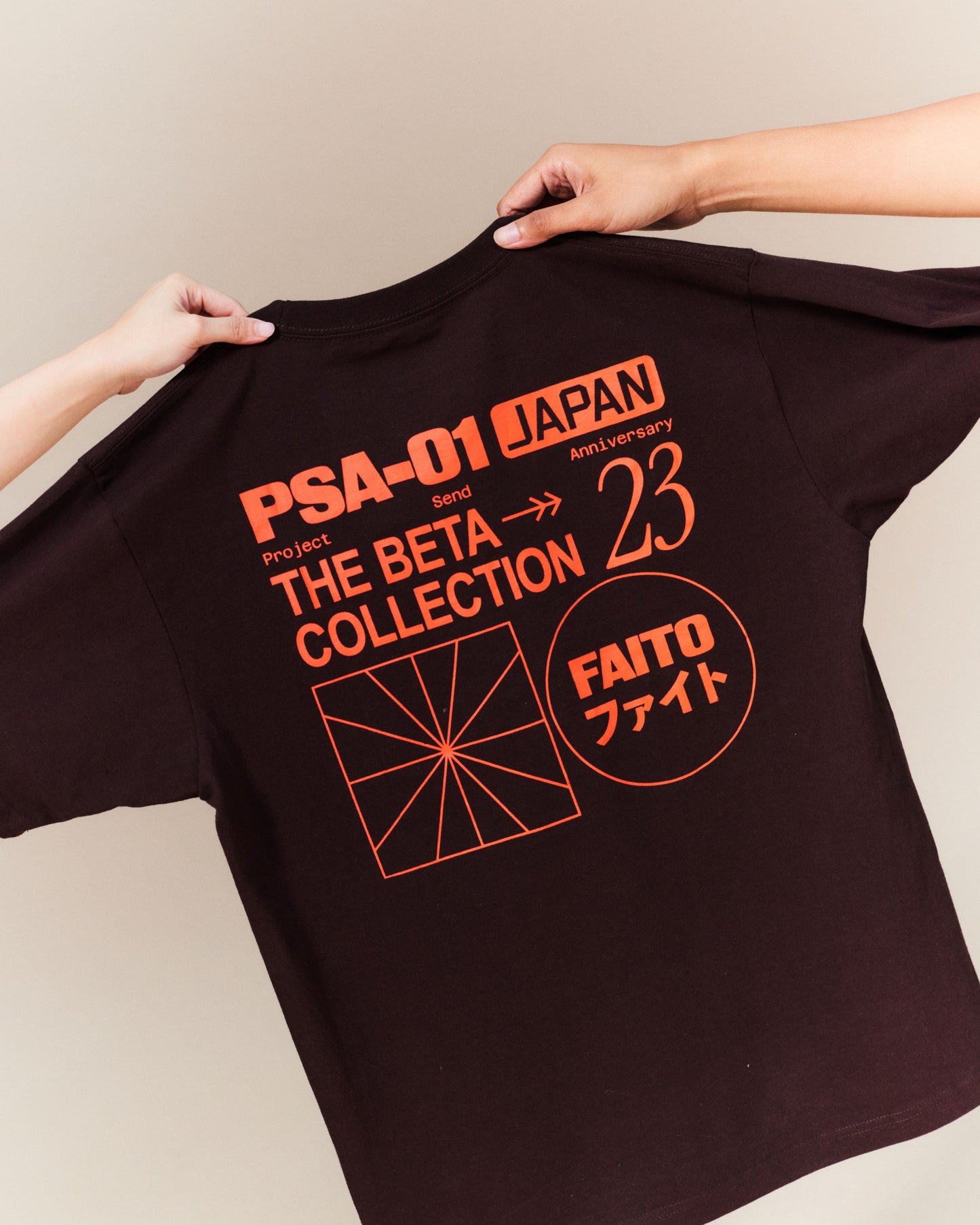 "Faito Spirit" Tee - The Beta Collection 23