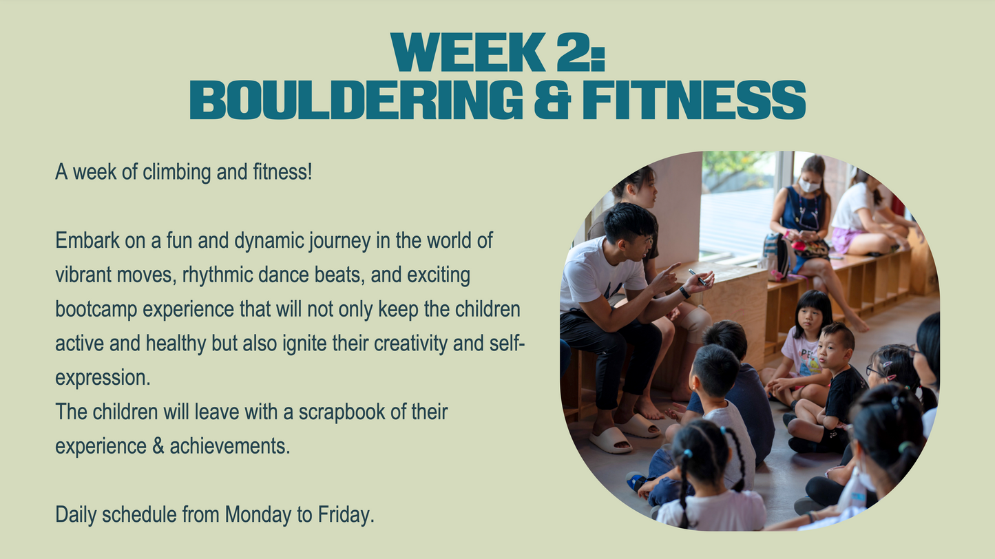 Lil Asenders Week Camp (SCHOOL HOLIDAY PROGRAM)