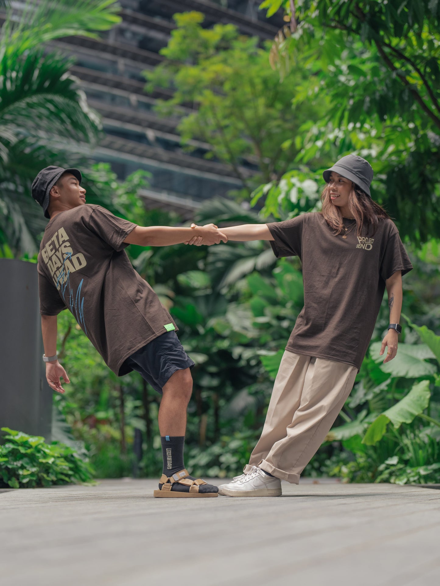 "BETA DAYS AHEAD" Merch Tee Season 1