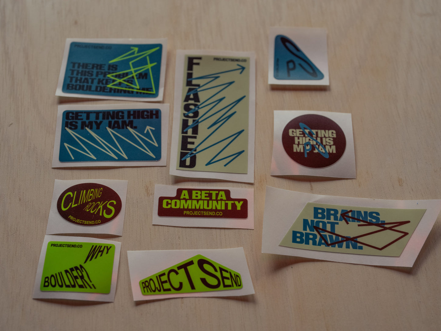 Project Send Stickers Pack