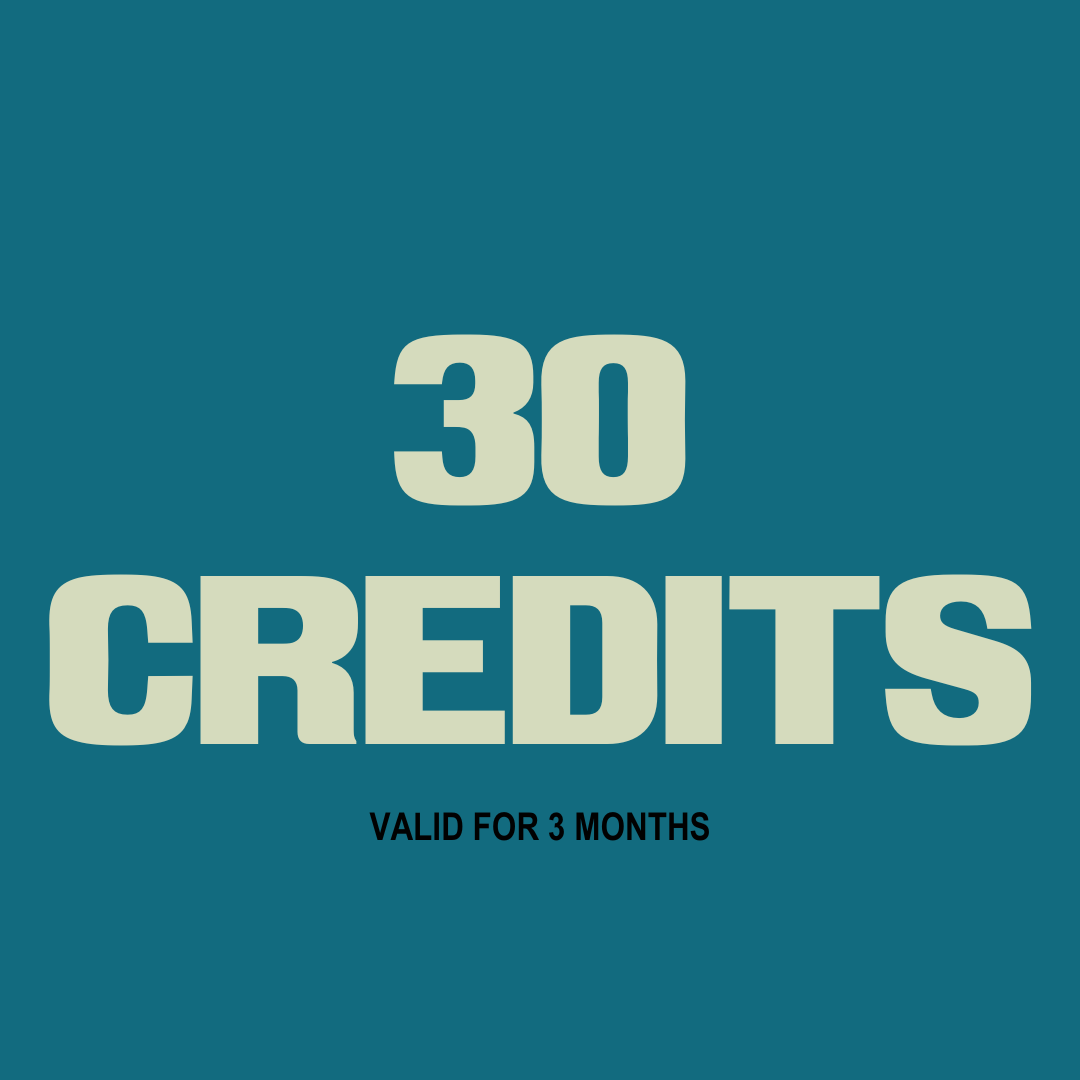 30 Credits Pack