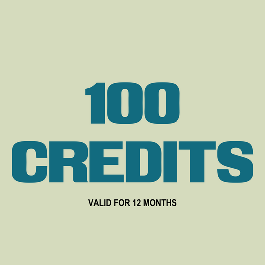 100 Credits Pack
