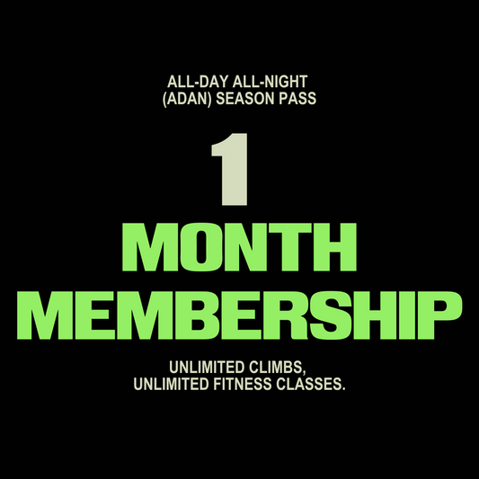 All Day All Night 1-Month Membership