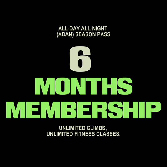 All Day All Night 6-Month Membership