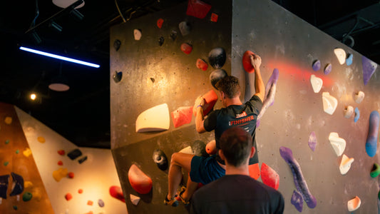 Beta Buddies: Guided Climb Sessions for Beginners