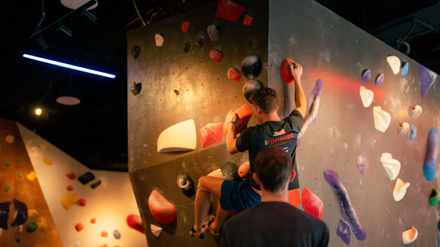 [Schools Specials] Inspired By Wellness: Beta Buddies Guided Climbs