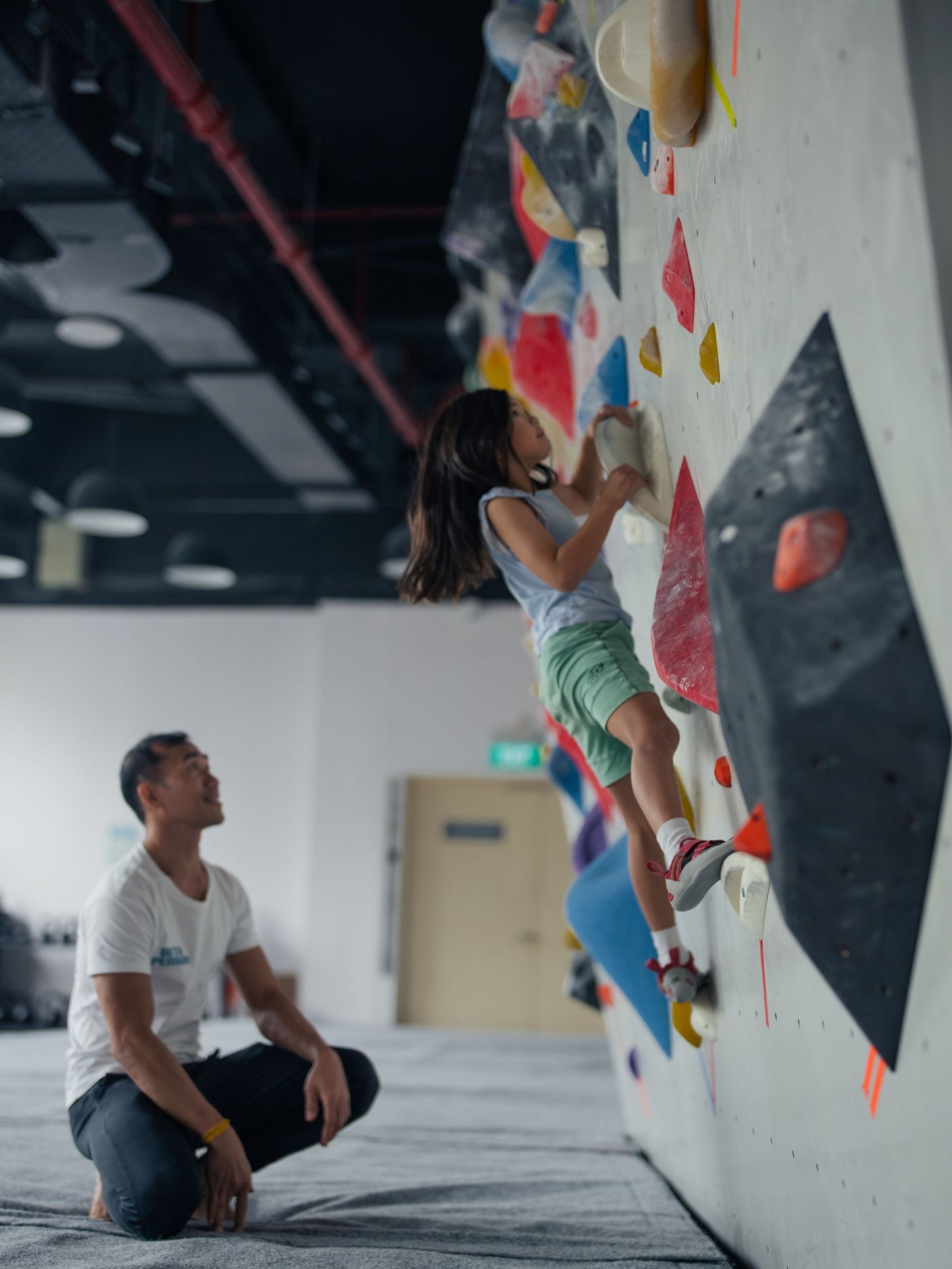 Tiny Titan Climbing Workshop