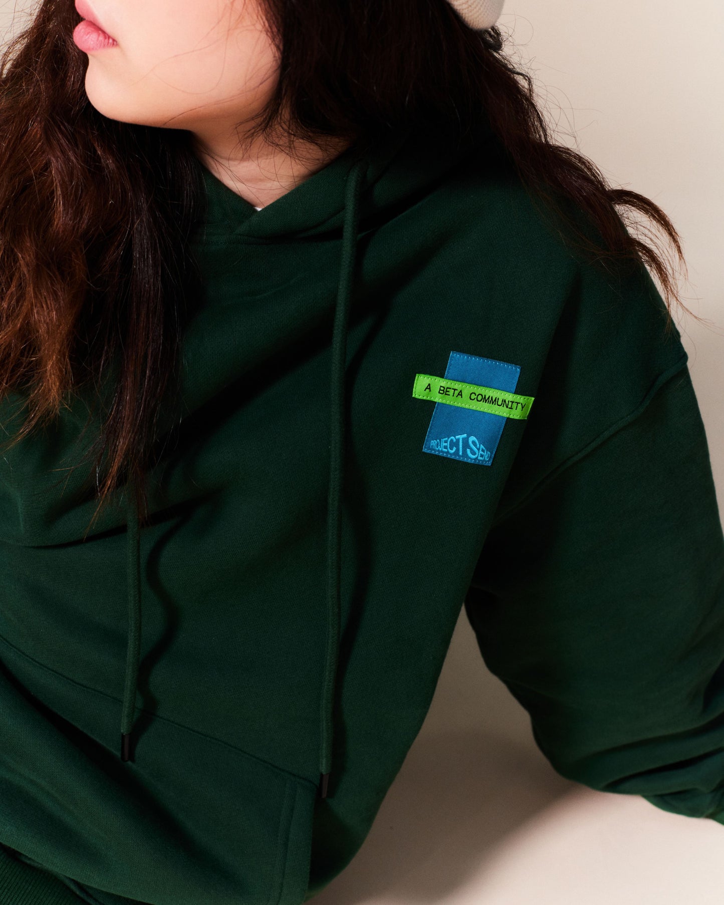 "Emerald Peak" Hoodie - The Beta Collection 23