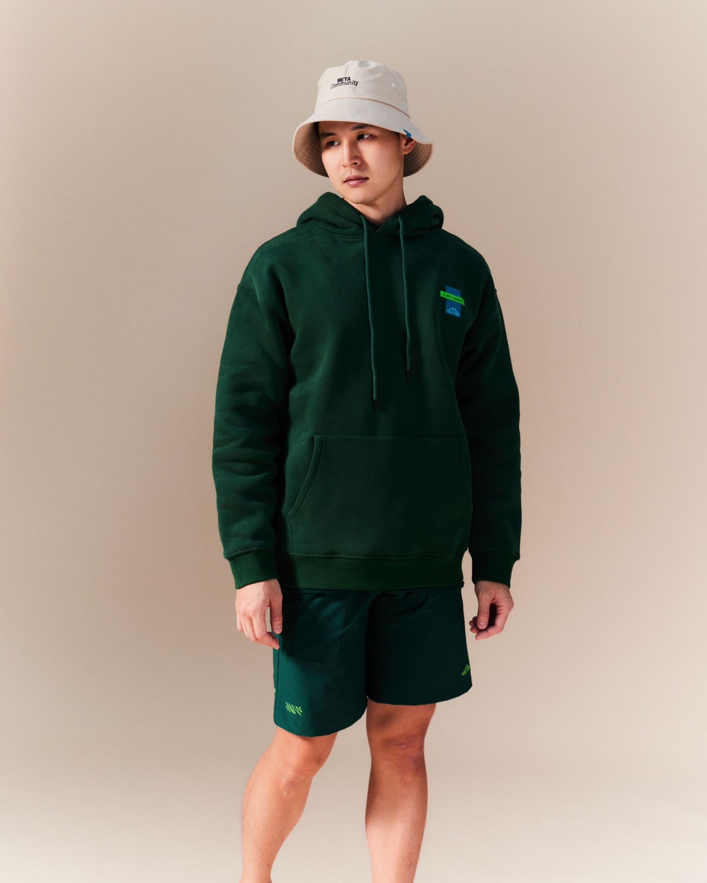 "Emerald Peak" Hoodie - The Beta Collection 23