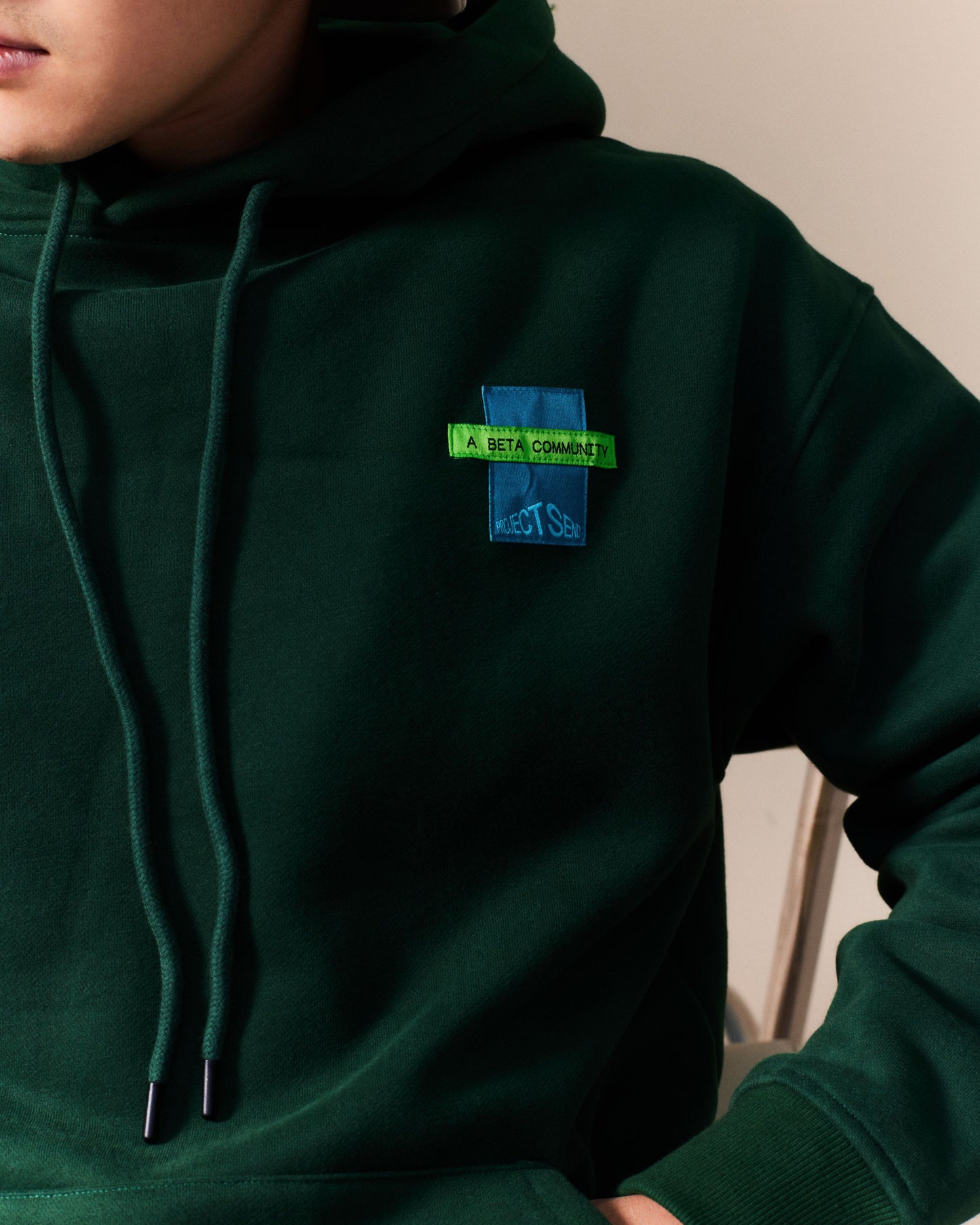 "Emerald Peak" Hoodie - The Beta Collection 23