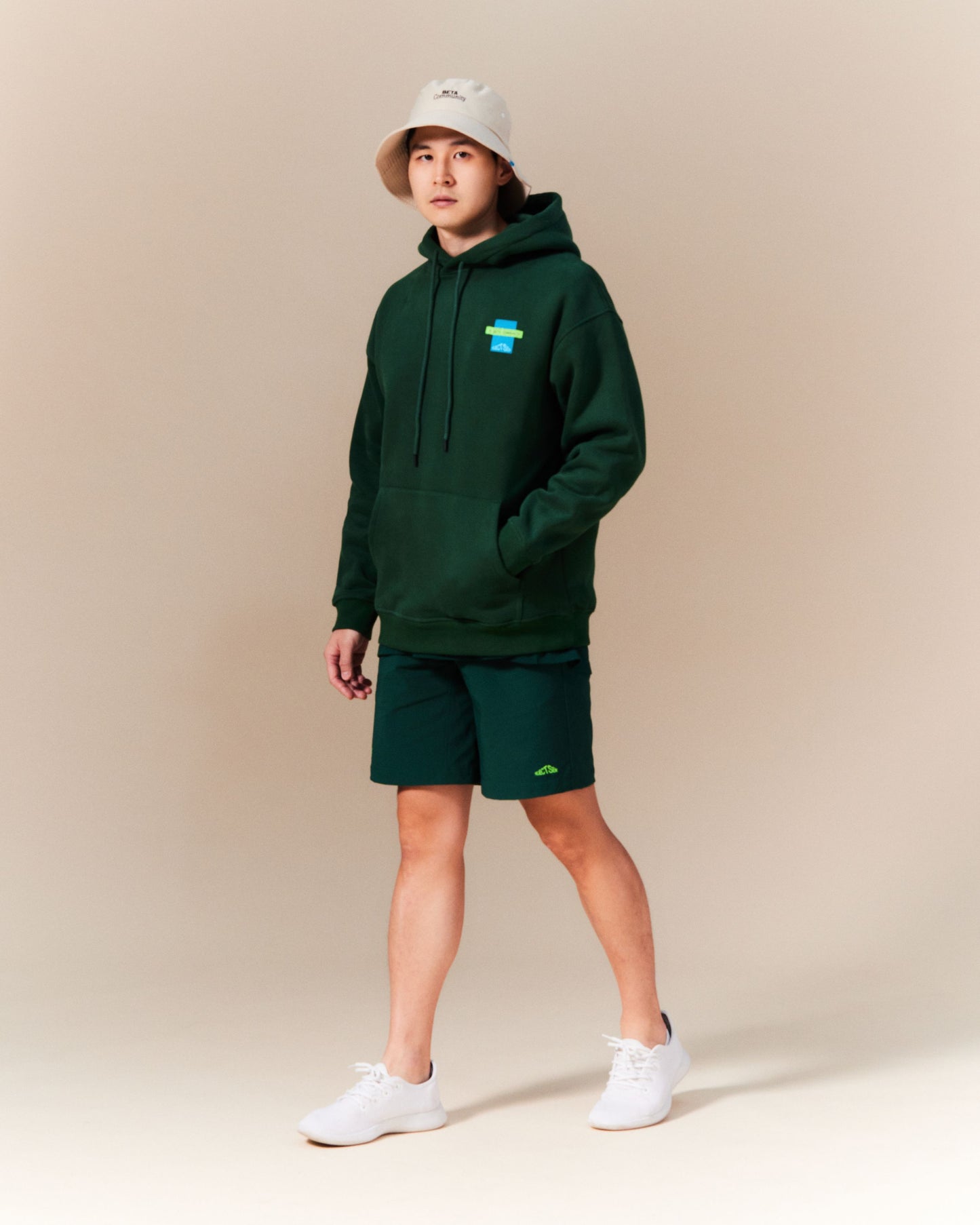 "Emerald Peak" Hoodie - The Beta Collection 23