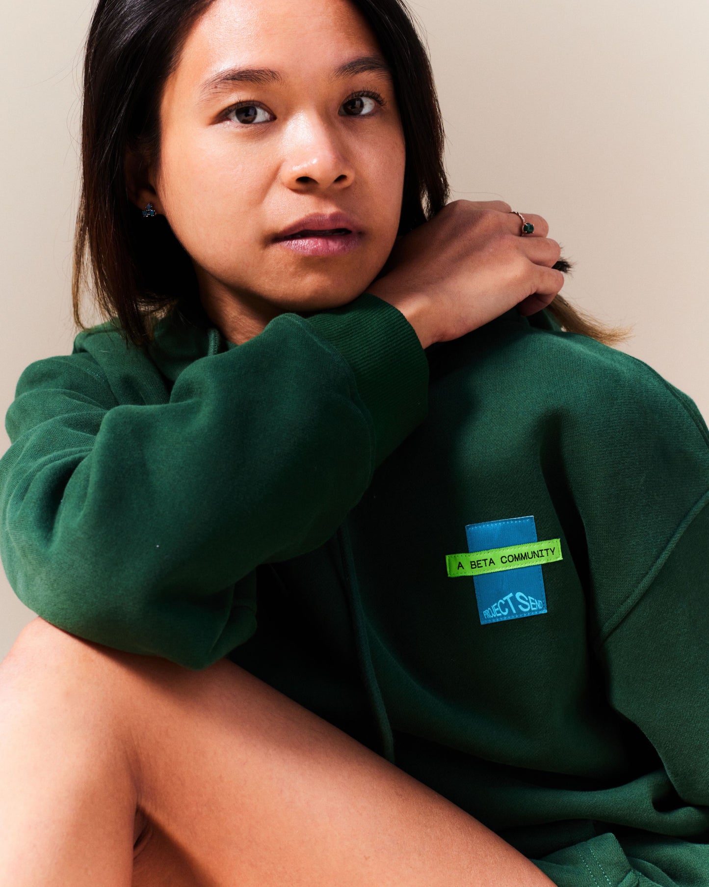 "Emerald Peak" Hoodie - The Beta Collection 23