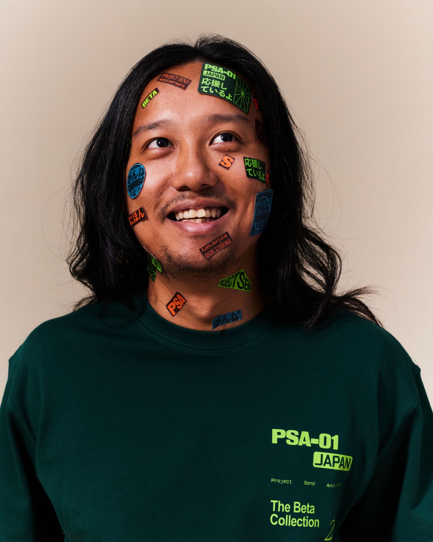 PSA-01 Stickers - The Beta Collection 23 – Project Send co