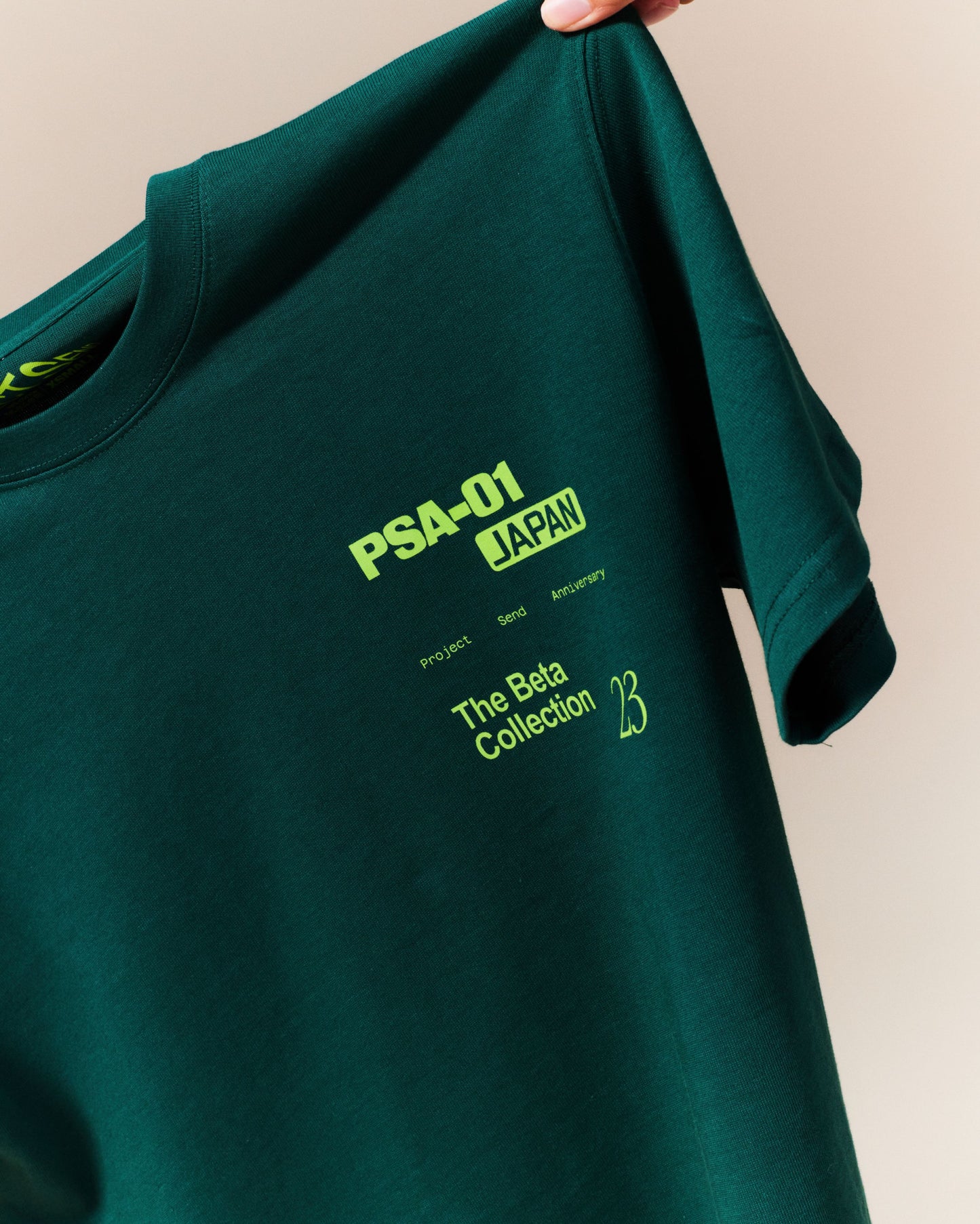 "Emerald Peak" Tee - The Beta Collection 23