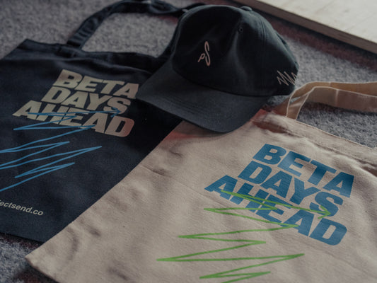 "BETA DAYS AHEAD" Tote Bag Season 1